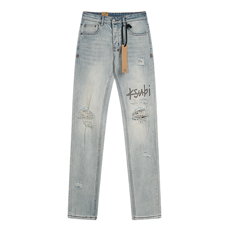 Ksubi Van Winkle "Kristal Paise" Skinny Jeans