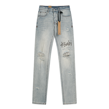 Ksubi Van Winkle "Kristal Paise" Skinny Jeans