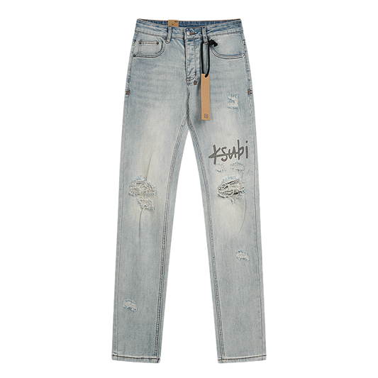Ksubi Van Winkle "Kristal Paise" Skinny Jeans