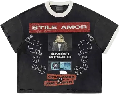 Stile De Amor Galleria "SA World Stone" T-Shirt