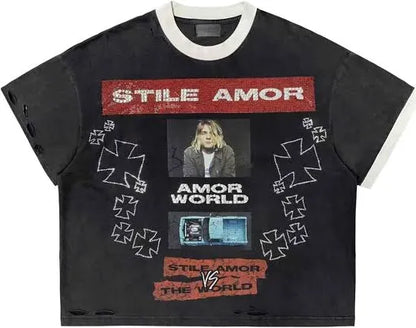 Stile De Amor Galleria "SA World Stone" T-Shirt