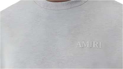 AMIRI OVERSIZED TEE GREY