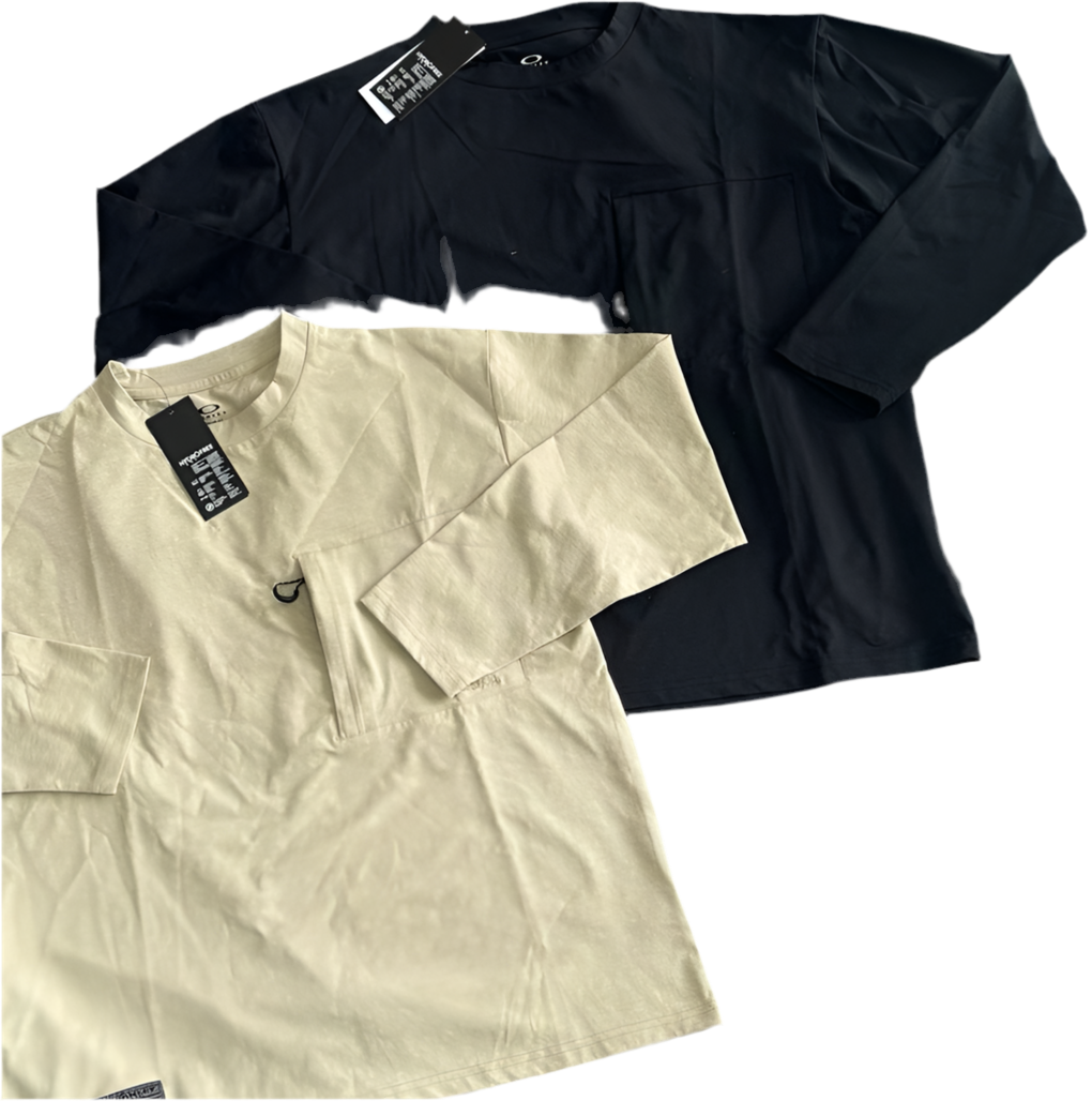CRÈME OAKLEY LONG SLEEVE TEE