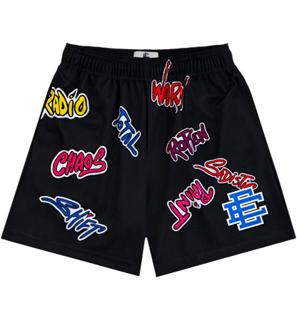Eric Emanuel x Matty Boy EE Shorts
Black/Blue