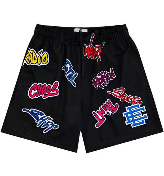 Eric Emanuel x Matty Boy EE Shorts
Black/Blue