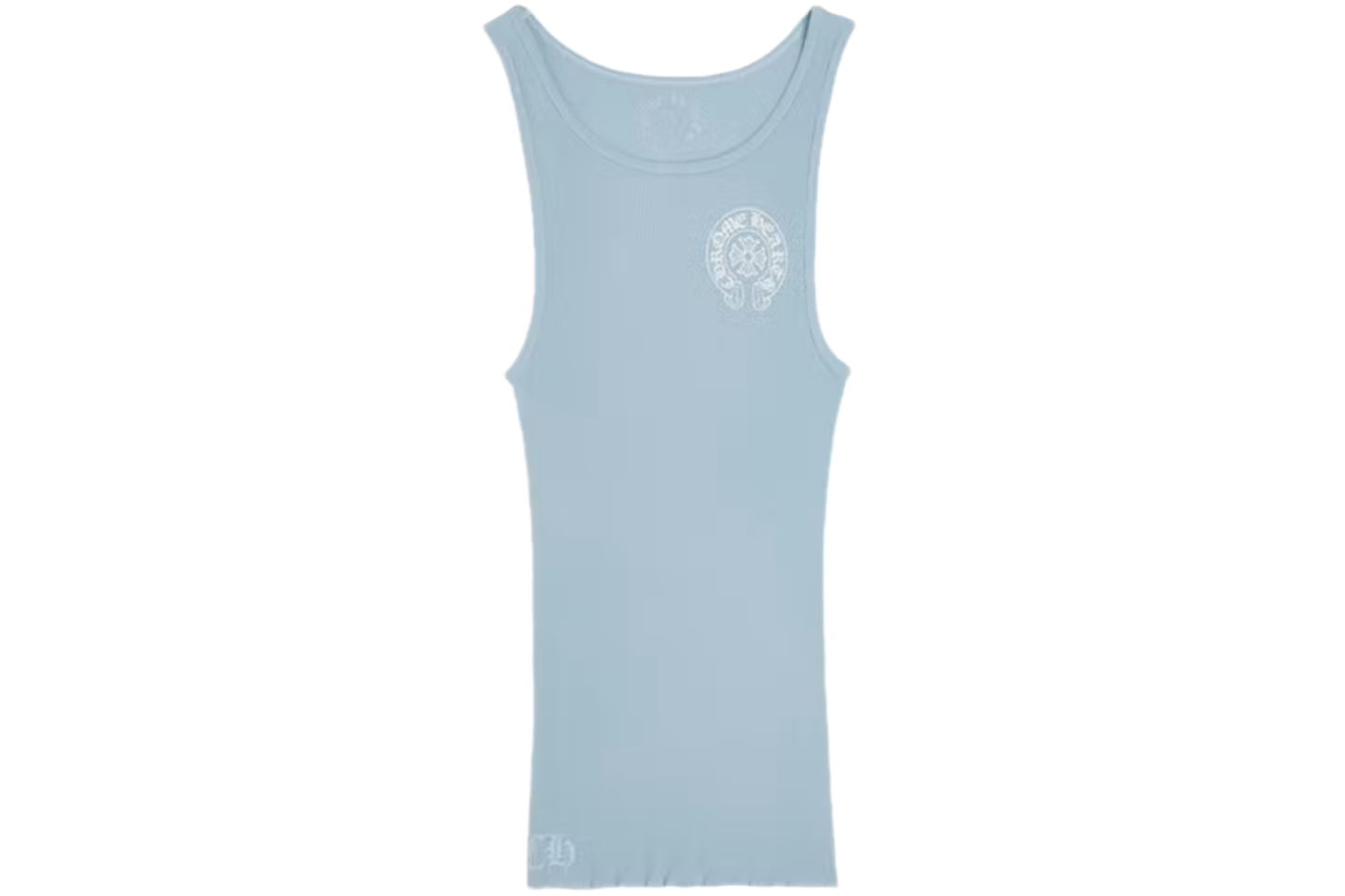Chrome Hearts Baby Blue Rib Tank
Blue