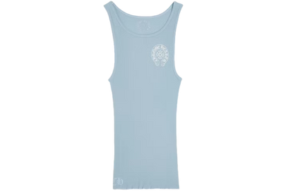 Chrome Hearts Baby Blue Rib Tank
Blue