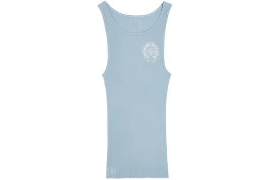Chrome Hearts Baby Blue Rib Tank
Blue