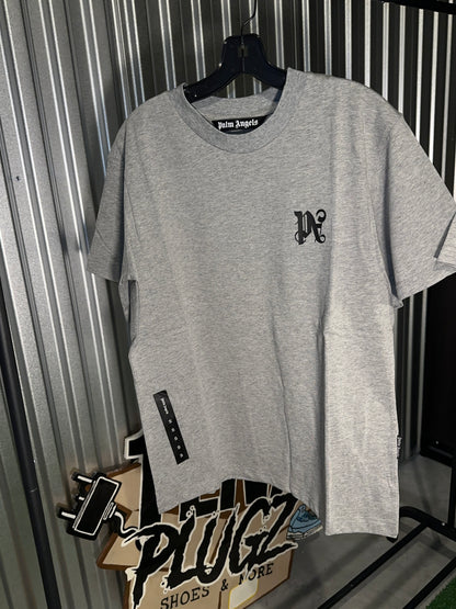 PA CLASSIC LOGO TEE Grey
