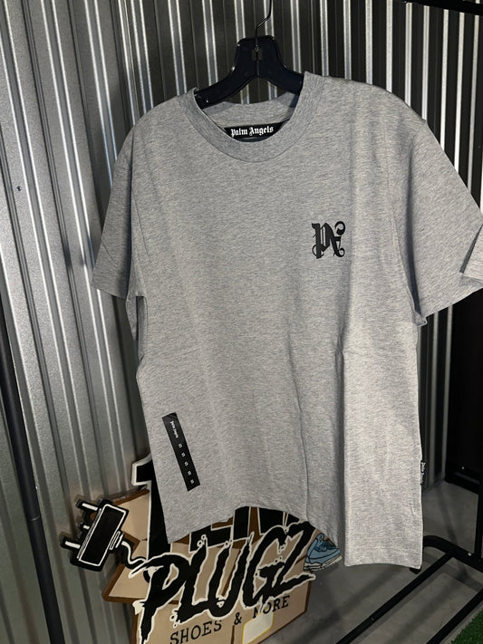 PA CLASSIC LOGO TEE Grey