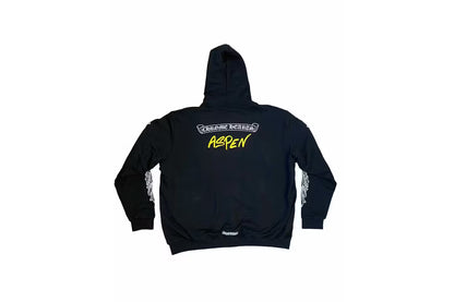 Chrome Hearts Aspen Exclusive Zip Up Hoodie Black