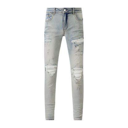 Amiri Jean MX1 ULTRASUEDE