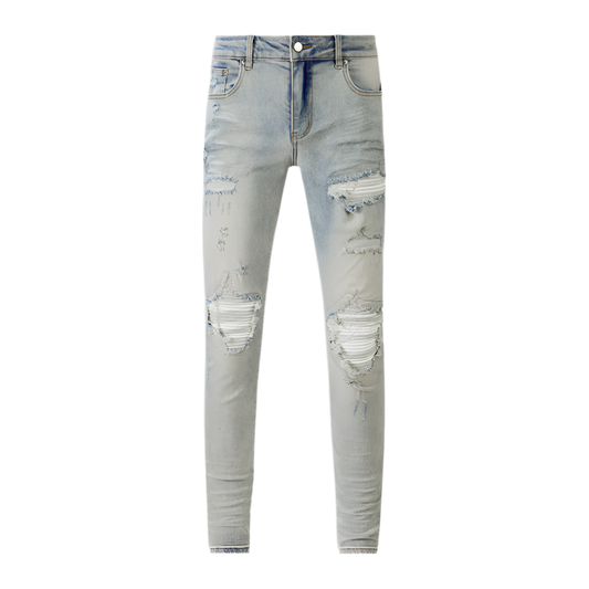 Amiri Jean MX1 ULTRASUEDE
