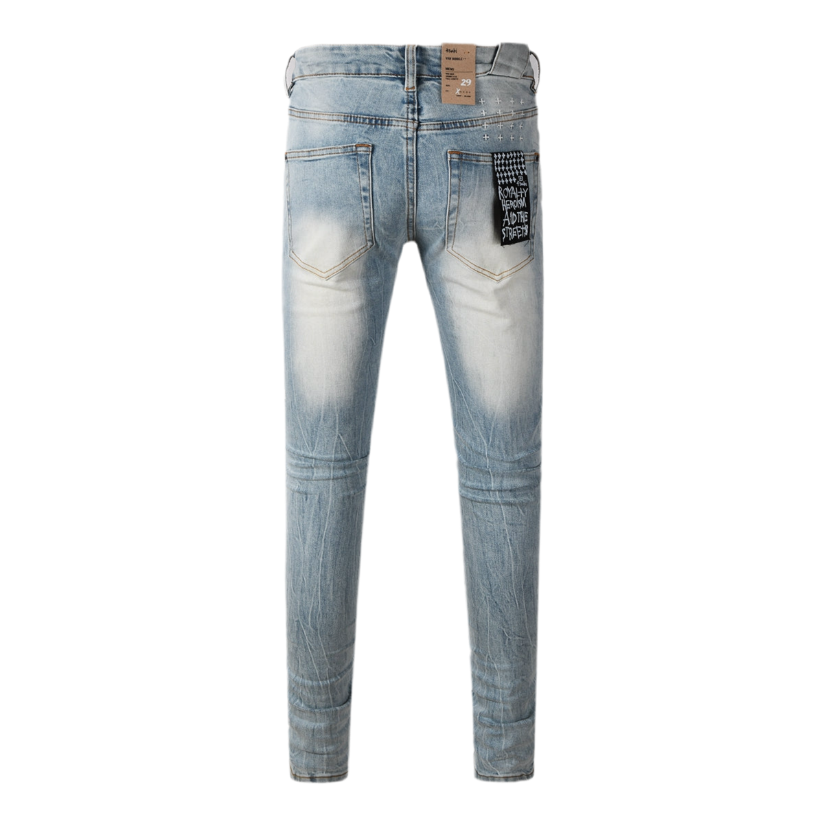 Ksubi Chitch Punk Blue Jeans