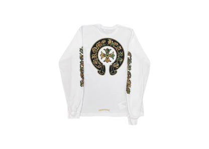 Chrome Hearts

White Camo Triple Cross Horseshoe Long Sleeve Shirt
