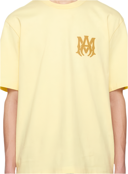 AMIRI Yellow MA T-Shirt