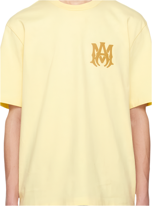 AMIRI Yellow MA T-Shirt