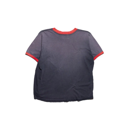 Enfants Riches Deprimes

ERD Ringer Classic Logo Short Sleeve Tee Shirt Faded Grey Red