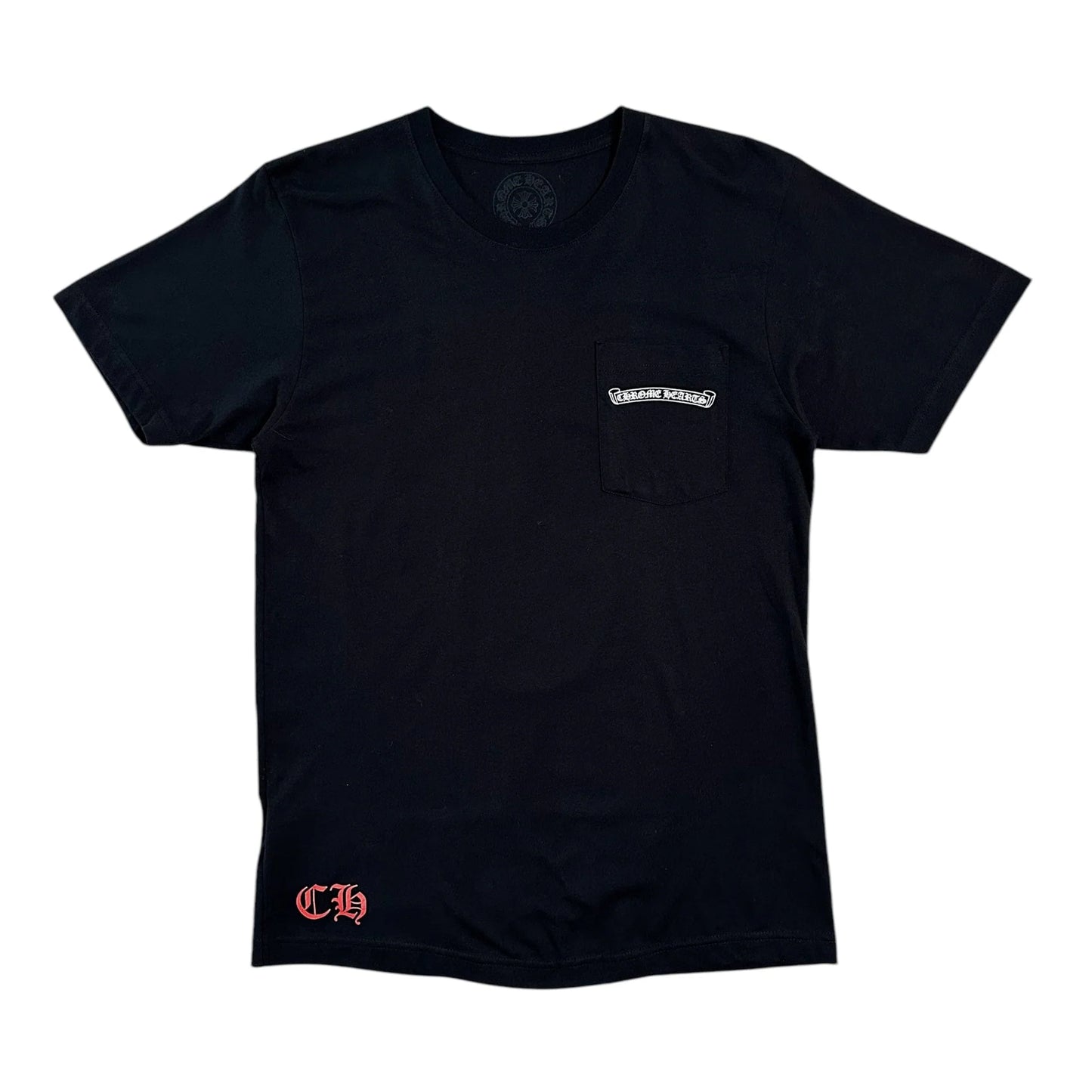 Chrome Hearts St. Barths Exclusive Horseshoe T-Shirt Black/Red/White