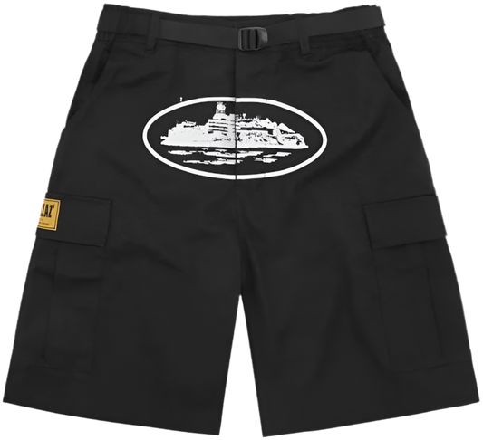 Corteiz Men's Alcatraz Cargo Shorts