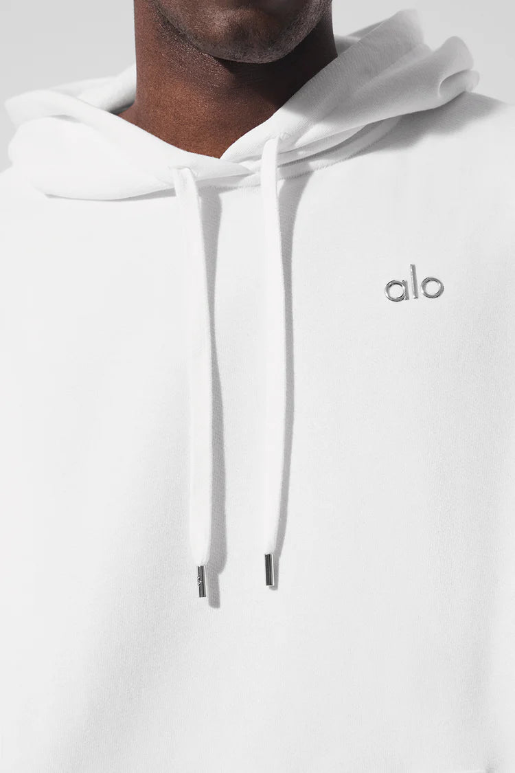 Accolade Hoodie White