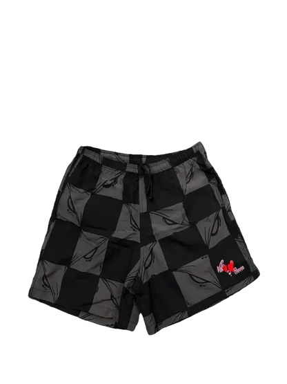 ANTI PROMO
Matty Boy 99 Eyes checkered shorts