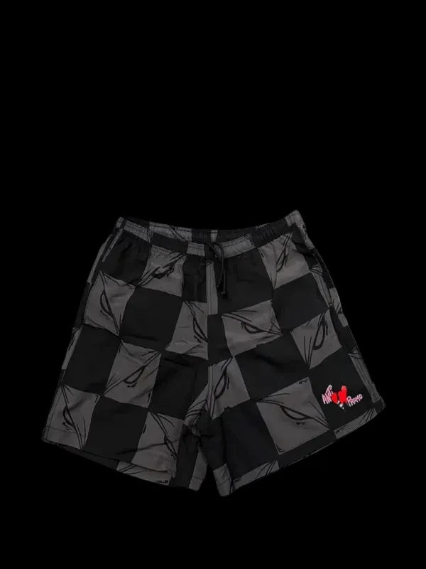 ANTI PROMO
Matty Boy 99 Eyes checkered shorts