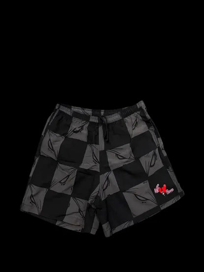 ANTI PROMO
Matty Boy 99 Eyes checkered shorts