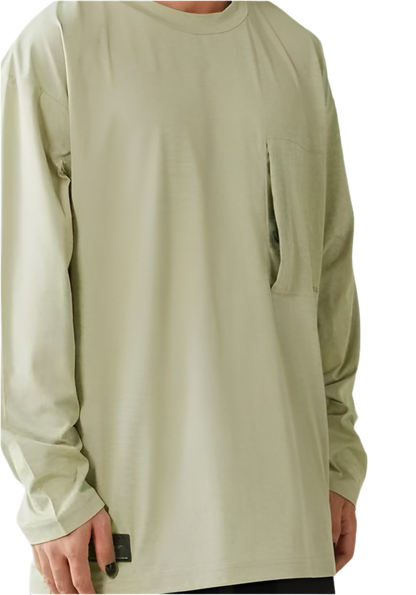 CRÈME OAKLEY LONG SLEEVE TEE