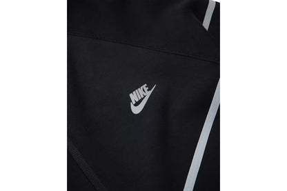 Nike Sportswear Tech Fleece Full Zip Windrunner Reflective Details HoodieBlack/Bemis Silver