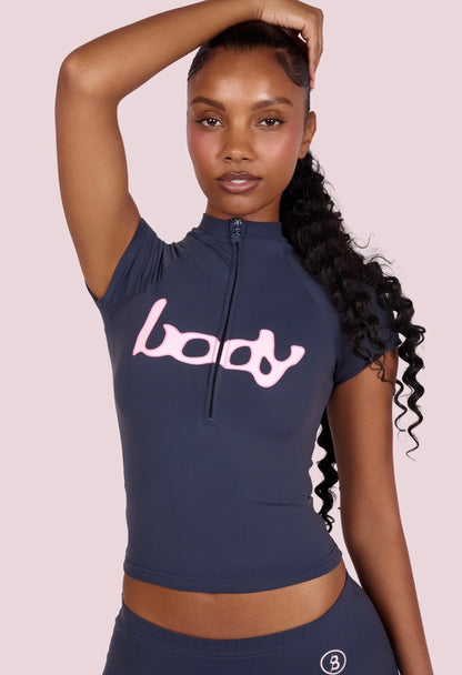 body basics 2.0 raglan (navy)