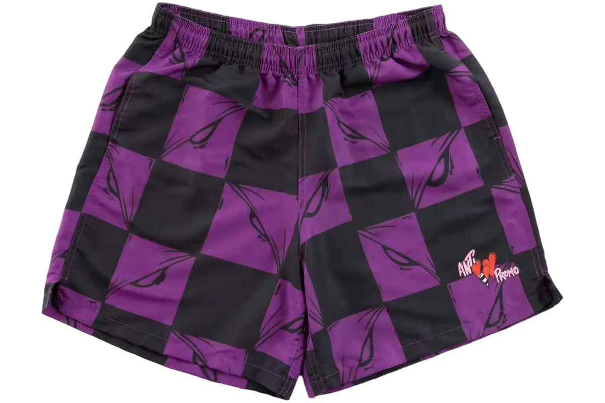 Anti Promo Nylon Shorts
Multicolor