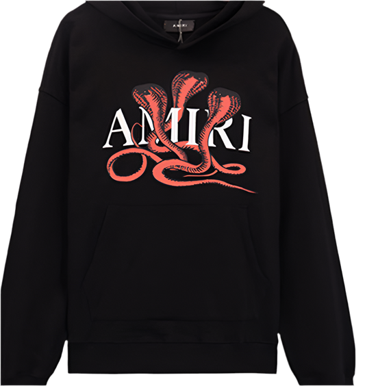 AMIRI POISON HOODIE RED