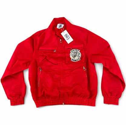 Saint Vanity Red Nylon Jacket