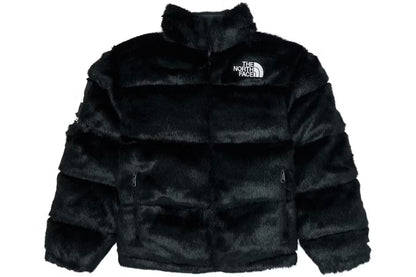 AmSupreme The North Face Faux Fur Nuptse Jacket
Black