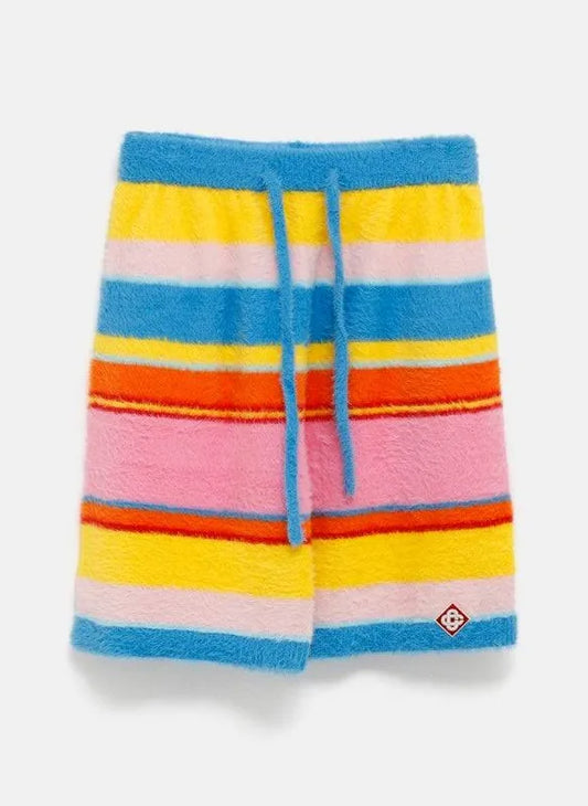 Casablanca
Fluffy Stripe Shorts