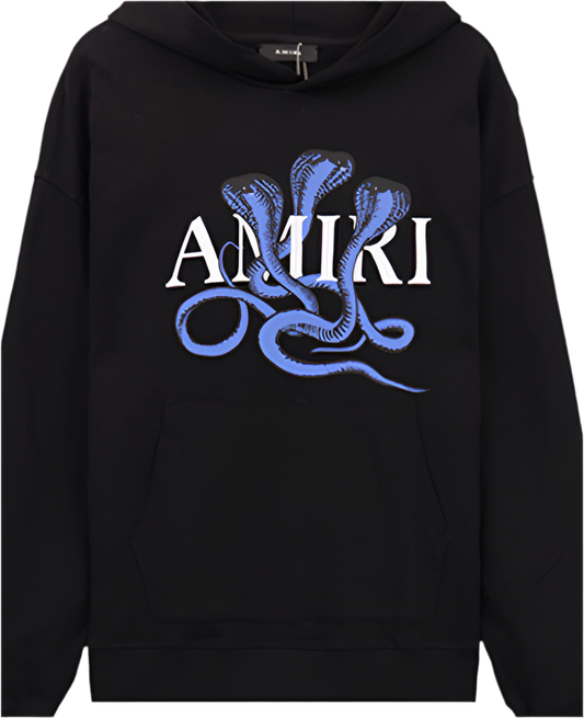 AMIRI POISON HOODIE BLUE