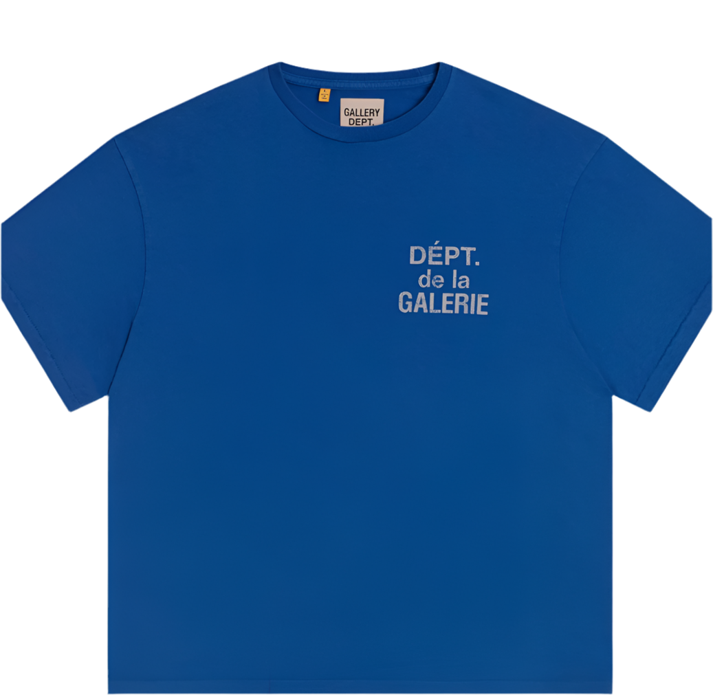 Blue FRENCH TEE GALLERY DEPT.