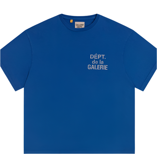 Blue FRENCH TEE GALLERY DEPT.