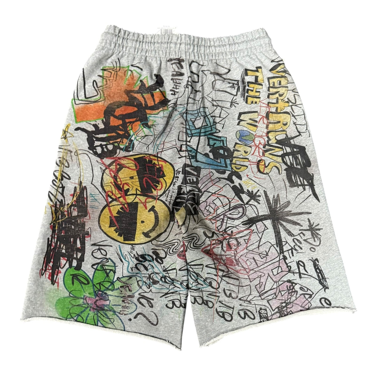 VERTABRAE GRAFFITI DETENTION SHORTS GREY
