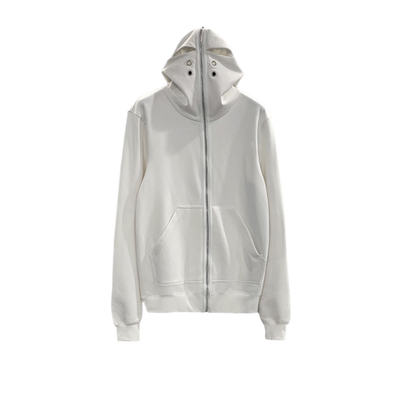 aRick Owen’s GIMP ZIP UP PEARL
