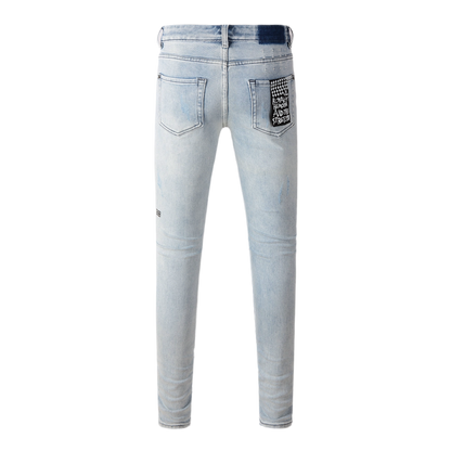 Ksubi Men's Van Winkle Arch Skinny Jeans