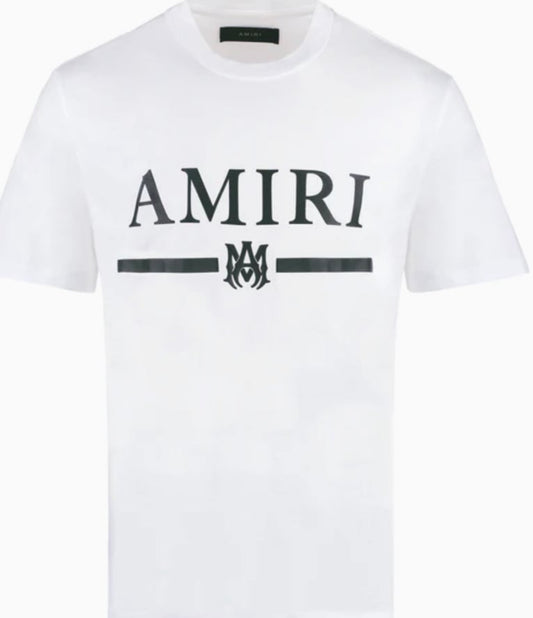 AMIRI Ma Bar logo cotton t-shirt White
