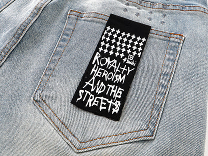 Ksubi Van Winkle "Kristal Paise" Skinny Jeans