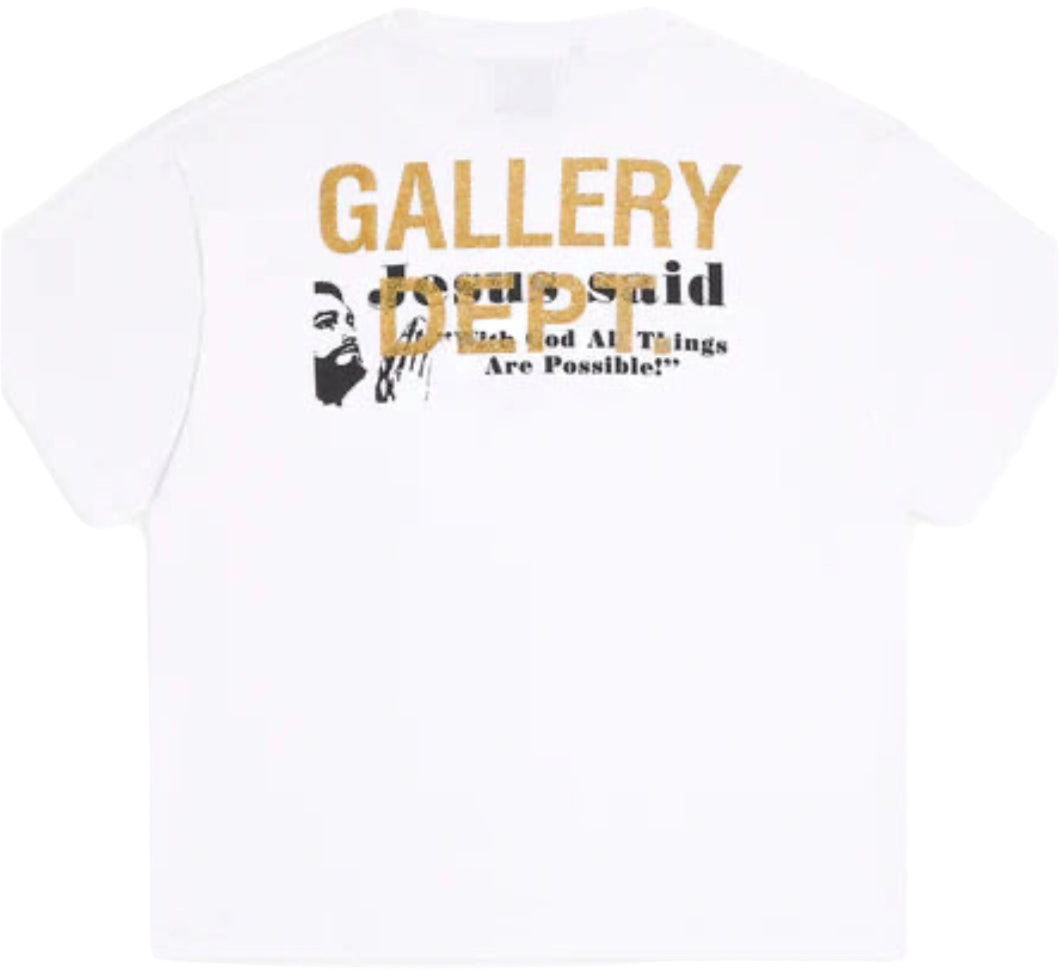 Dept. GOD ANSWERS PRAYER TEE