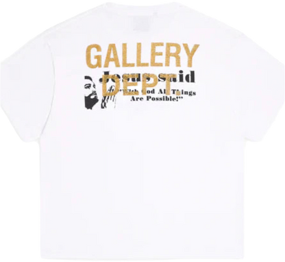 Dept. GOD ANSWERS PRAYER TEE