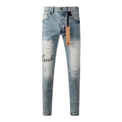 Ksubi Chitch Punk Blue Jeans