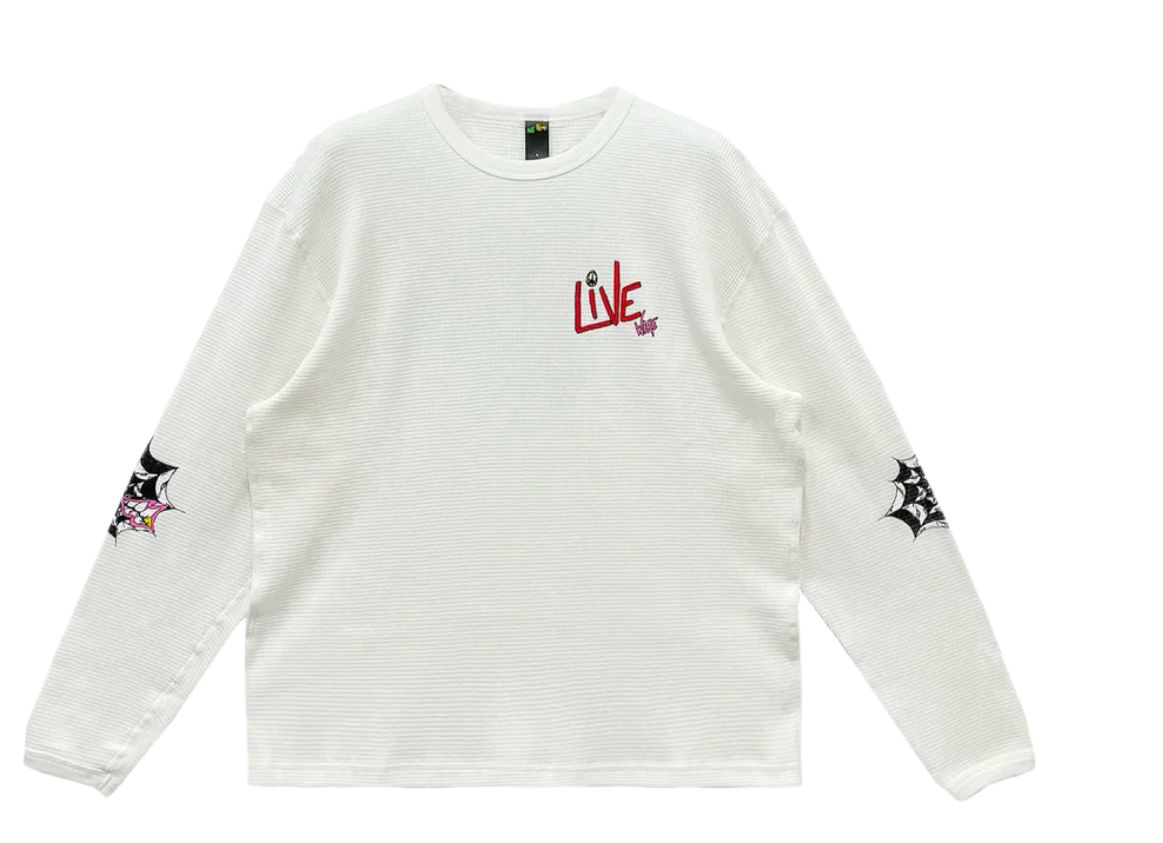 Matty Boy Anti Promo Sex Record Thermal Long Sleeve Tee