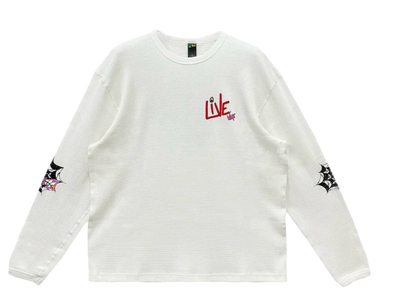 Matty Boy Anti Promo Sex Record Thermal Long Sleeve Tee