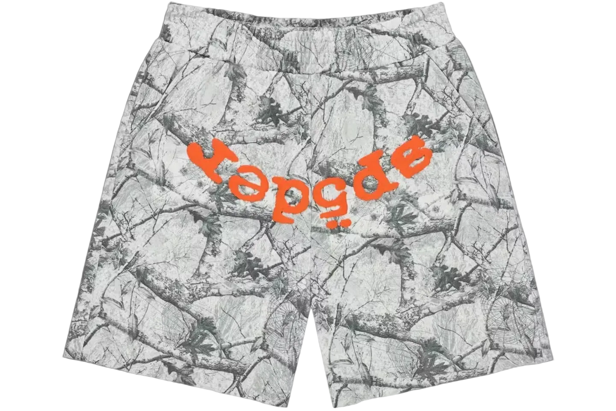 Sp5der Real Tree OG Web V2 Sweatshort
White Camo